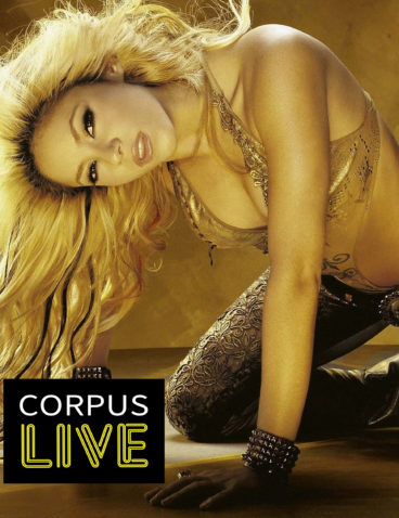 Corpus Live Website